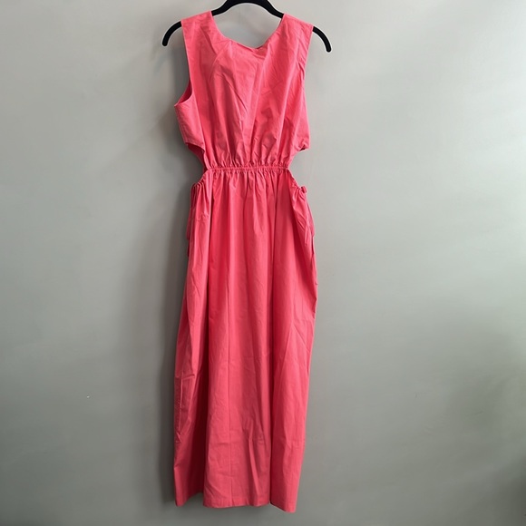 Rails Yvette Cut-Out Dress | M | NWT | Spiced Coral - Picture 5 of 5